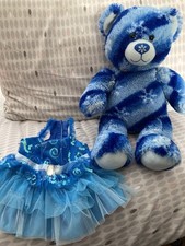 Build bear workshop blue - bear,