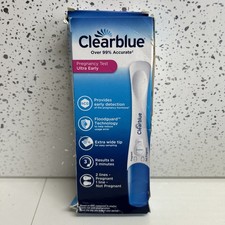 3 Clearblue Pregnancy Tests Ultra Early Detection Testing Stick Kits Box Scruffy