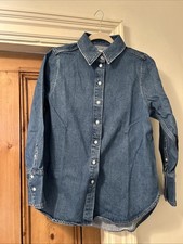 COS Denim Shirt, Size 34