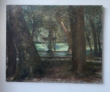 Large Original Mid Century