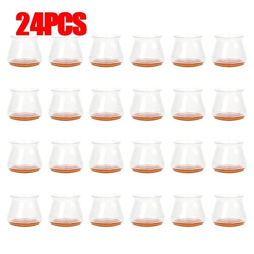 Silicone chair leg caps - leg, floor