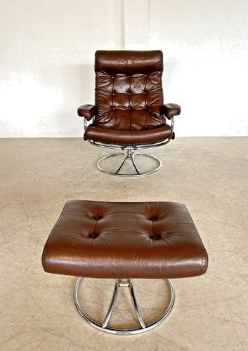 Vintage retro ekornes - vintage,
