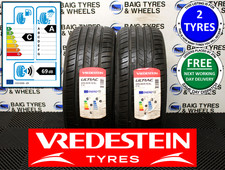 X2 205/45R16 205 45 16 87W XL VREDESTEIN ULTRAC NEW TYRES (PAIR) (SJ77)
