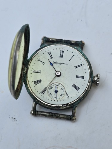 Hampden wrist watch 1 - hampden, ww