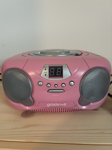 Groovee portable player - groovee,