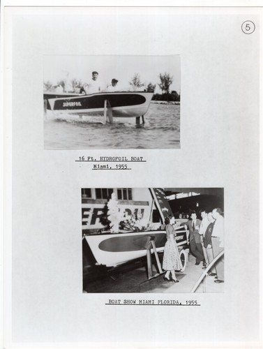 1955 superfoil 16ft - 1955,