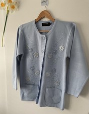 Paramour Blue Embroidered