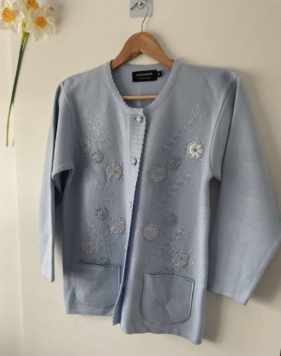Paramour blue embellished - paramour,