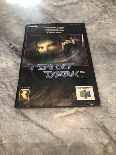 Perfect dark n64 nintendo - perfect,