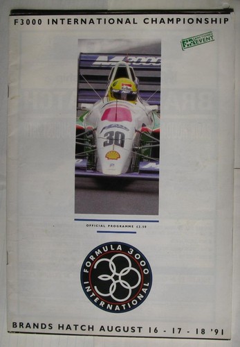 Brands hatch aug 1991 - 16,