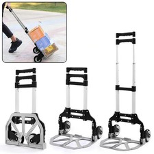 80kg Heavy Duty Folding Sack Truck Barrow by Sack Trolley Lightweight Strong UK