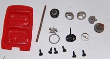 Dinky, Corgi, Spot-on, Matchbox Model Car Spares, Steering Wheels, Base Screws