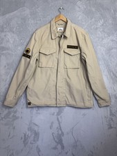 Zara Mens Khaki Beige Denim