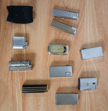mixed collection of assorted lighters