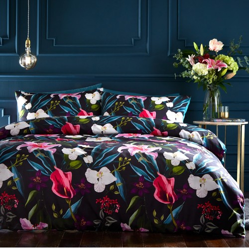 Botanical garden duvet - garden,