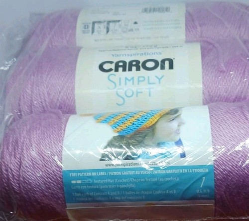 Caron simply soft yarn - 3,