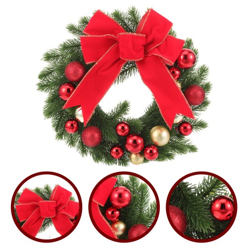Front door wreath decorative - wreath,