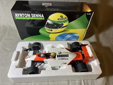 Minichamps ayrton senna mp4 - minichamps,