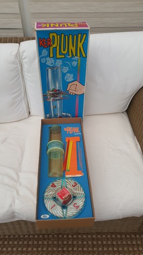 Ideal toys vintage kerplunk - ideal,