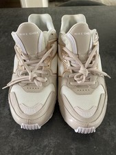 Nike Shox Enigma 9000 desert sand Trainers 7 1/2 New