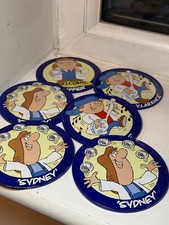 Vintage Tetley Tea Coasters in