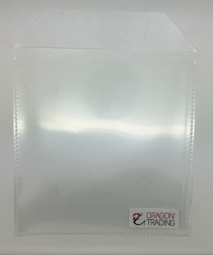 Dvd disc clear cover - 10,