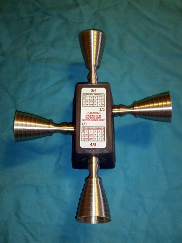 Apollo quad thruster rcs - thruster, model