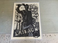 LAIBACH rare Signed