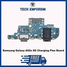 For Samsung A52s 5G SM-A528B Charging Port Dock Microphone Connector Flex Board