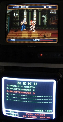 Sega mega tech arcade custom - tech,