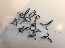 Job Lot of Fishing Rod Guides / Rings Eyes X18 Rod Building