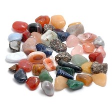 Crystal tumble stones - crystal,