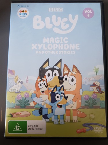 Bluey magic xylophone - bluey,