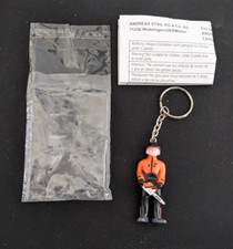 GENUINE OEM Stihl Forestry Worker Keychain