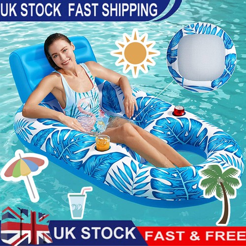 Inflatable adult pool lounger - inflatable,