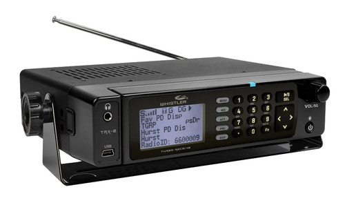 Scanner whistler trx digital - scanner, trx-2