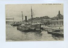 Harbour Rouen France Ships