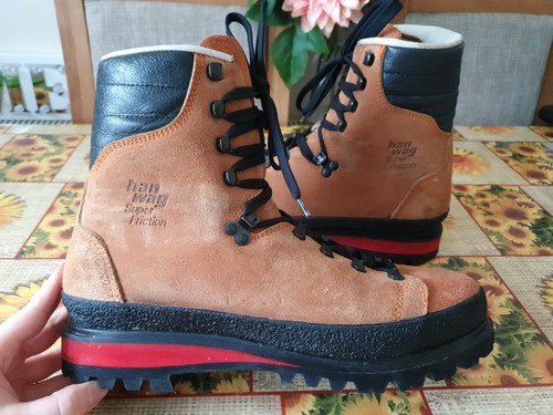 Hanwag super friction - friction, vibram