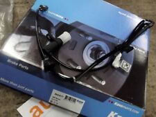 ABS sensor rear left fits