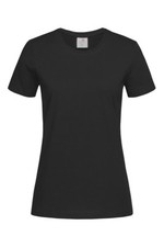 Womans Ladies Womens Fit Plain