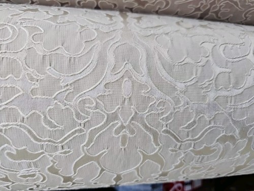 Claydon silver fabric - claydon,