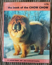 The Book of the Chow Chow 1977 Hardback Book Dr. Draper US Import Rare
