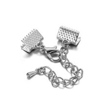 STAINLESS STEEL Ribbon End