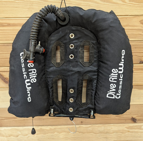 Dive rite classic - doubles, tank