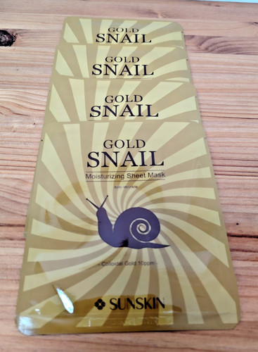 Sunskin korean gold snail - x,