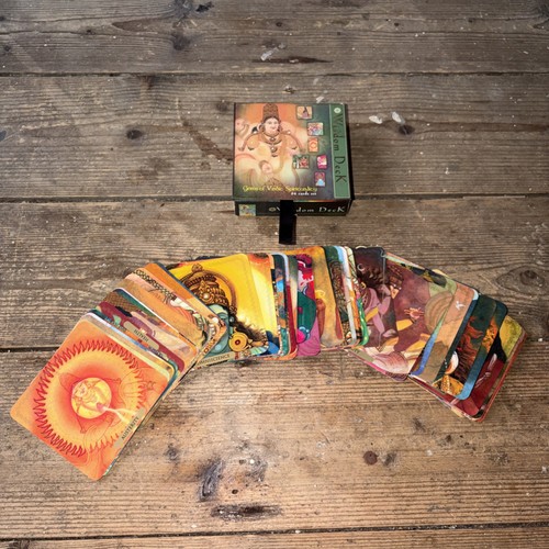 Wisdom deck gems vedic - wisdom,