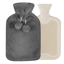 Hot Water Bottle With Cover