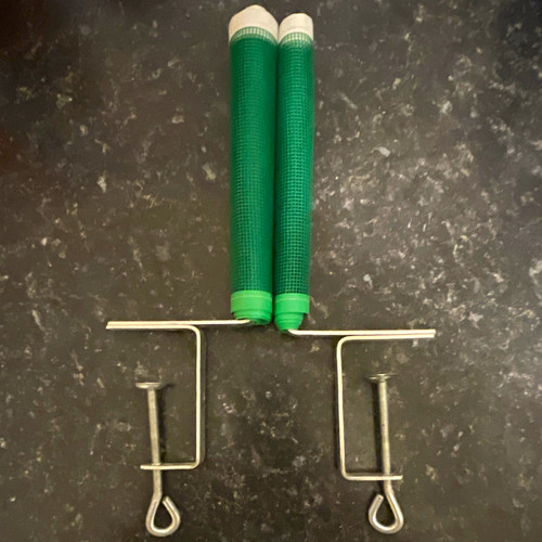 Clamp table tennis net - table,