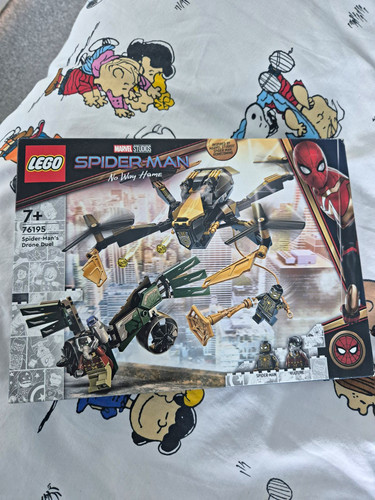 Lego marvel spider - no, way