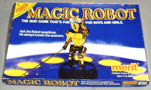 Magic robot board game merit - robot,